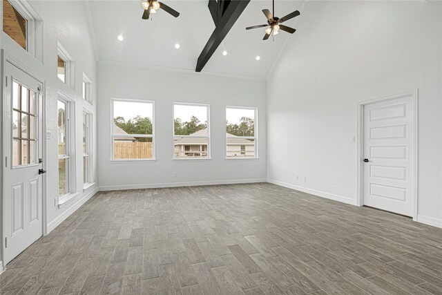 123 Big Spring Dr, Anahuac, TX 77514 - view of unfurnished sunroom