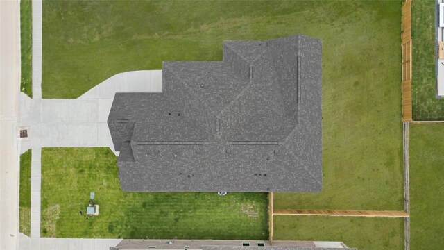 123 Big Spring Dr, Anahuac, TX 77514 - aerial view