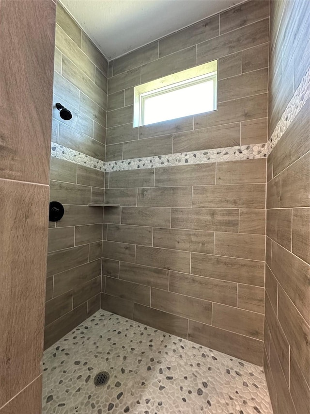 507 Kickapoo Dr, Anahuac, TX 77514 - full bathroom with tiled shower