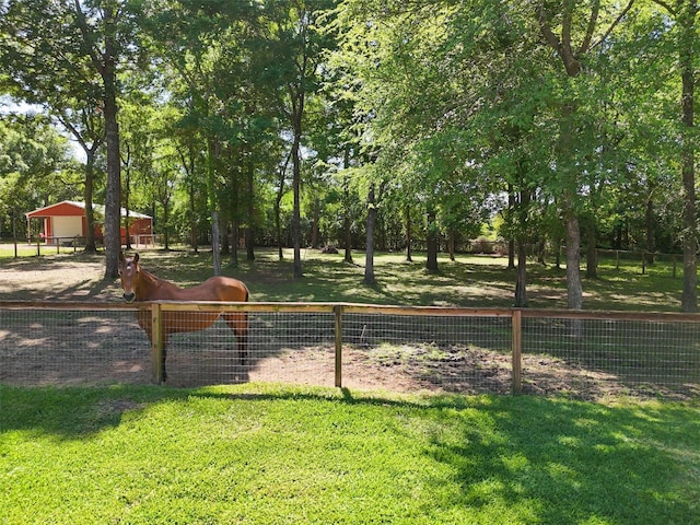 13882 Oak Manor Dr, Willis, TX 77318 - exterior space with fence
