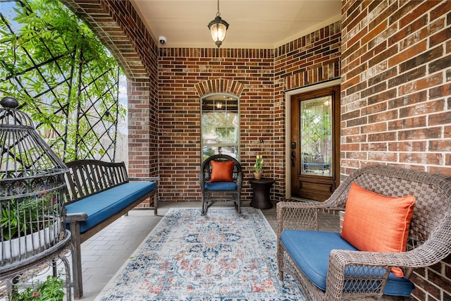 28406 Green Mill Ct, Spring, TX 77386 - view of patio
