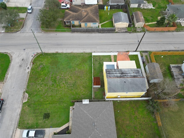 5703 Fraser Ave, Galveston, TX 77551 - aerial view
