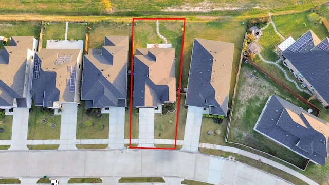 29407 Red Rocks Park Dr, Katy, TX 77494 - aerial view with a residential view