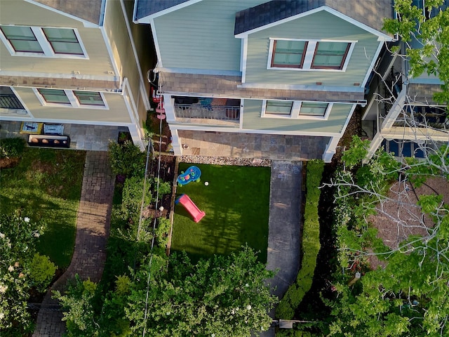 228 E Woodland St, Houston, TX 77009 - bird's eye view