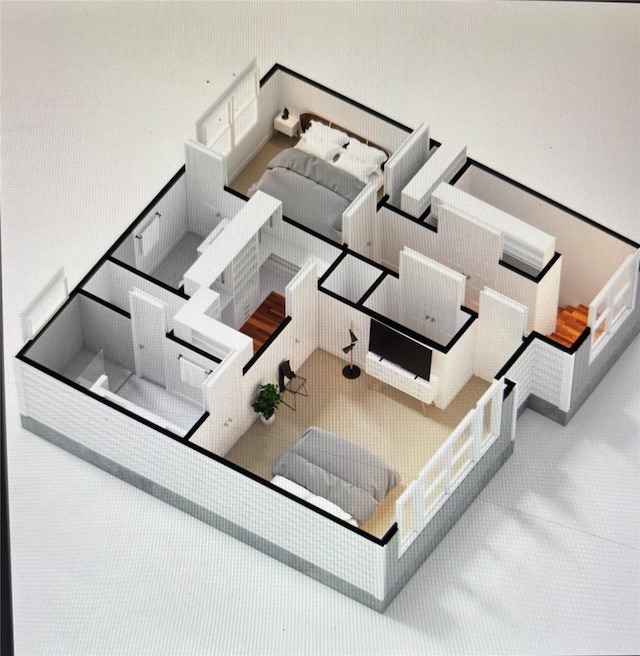 view of layout
