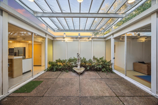 exterior space