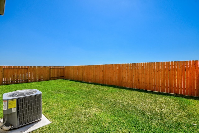 21807 Ash Cypress Ct, Cypress, TX 77433 - view of yard with central air condition unit