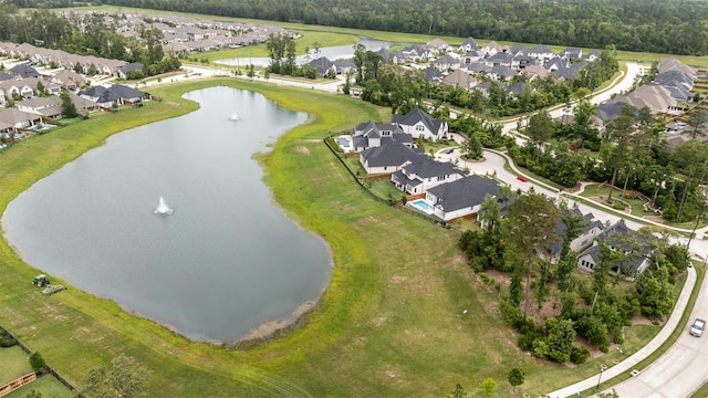 4381 Victoria Pine Dr, Spring, TX 77386 - aerial view of property's location featuring nearby suburban area and a nearby body of water