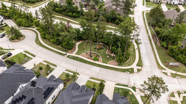 4381 Victoria Pine Dr, Spring, TX 77386 - aerial overview of property's location with nearby suburban area