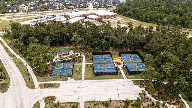 4381 Victoria Pine Dr, Spring, TX 77386 - drone / aerial view
