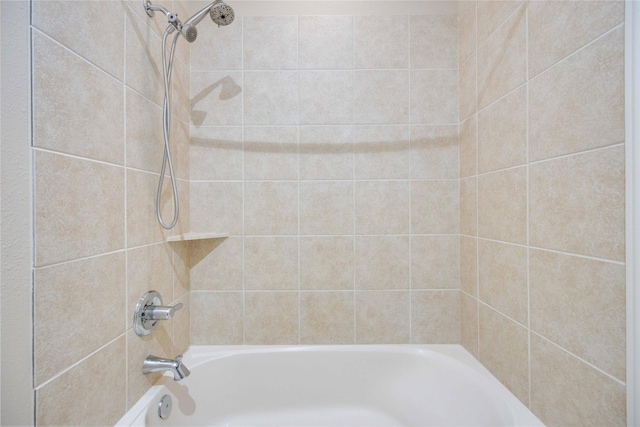 28202 Rippling Brook Ln, Fulshear, TX 77441 - full bath with washtub / shower combination