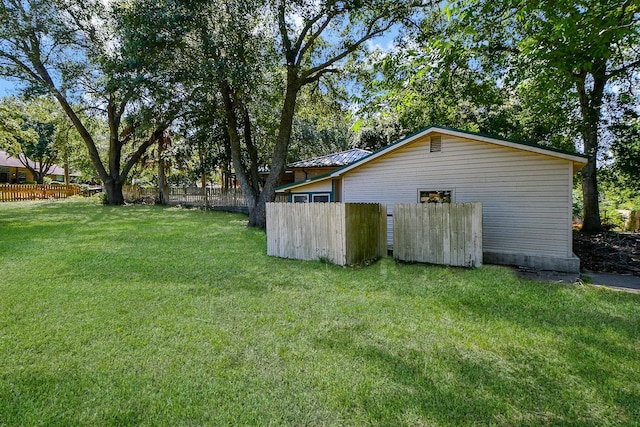 406 Hidden Creek Cir, Sealy, TX 77474 - view of yard