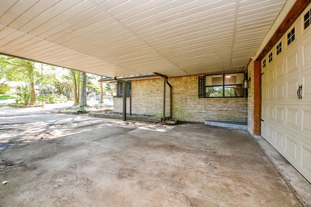 406 Hidden Creek Cir, Sealy, TX 77474 - view of patio / terrace with an attached carport