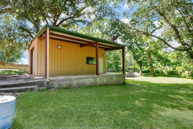 406 Hidden Creek Cir, Sealy, TX 77474 - view of outbuilding