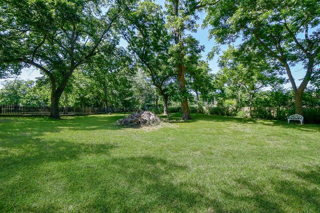 406 Hidden Creek Cir, Sealy, TX 77474 - view of yard