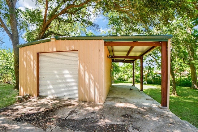 406 Hidden Creek Cir, Sealy, TX 77474 - view of outdoor structure