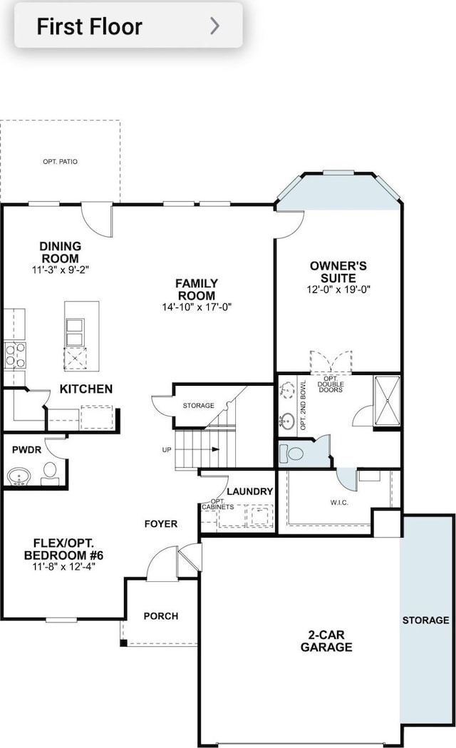 view of layout