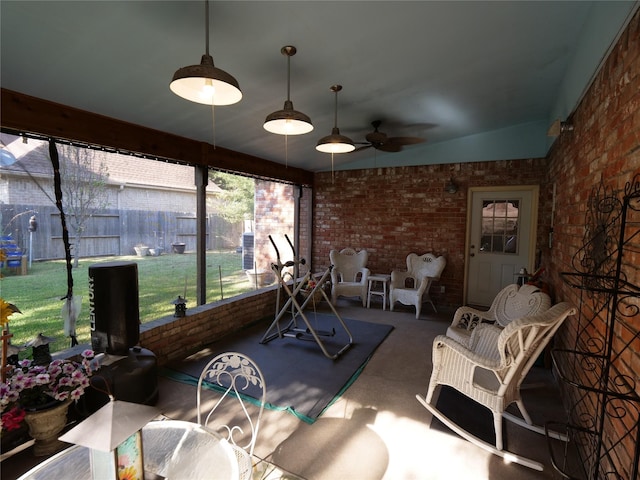 4202 Astwood Ct, Houston, TX 77068 - view of sunroom / solarium