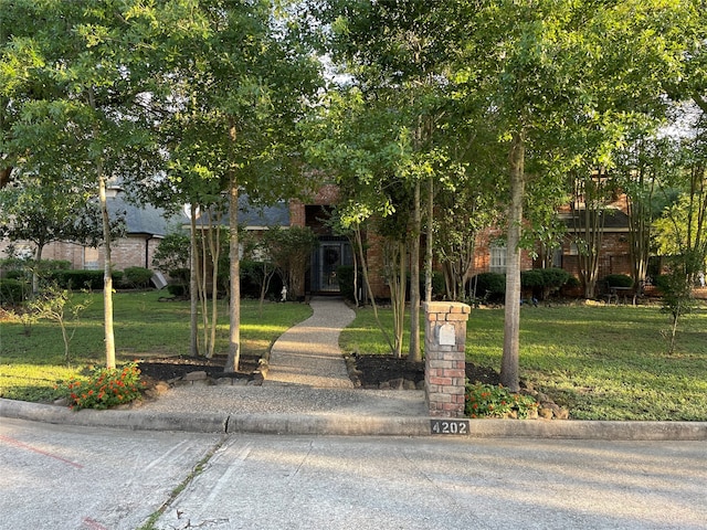 4202 Astwood Ct, Houston, TX 77068 - obstructed view of property with a front yard
