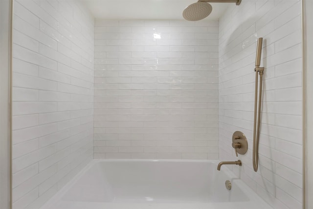 bathroom featuring shower / bathing tub combination