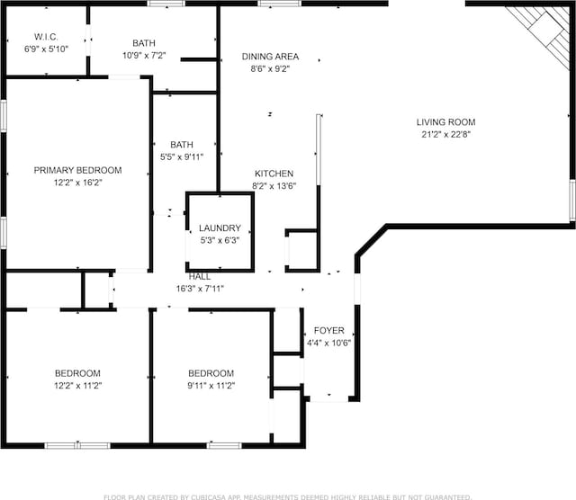 view of layout