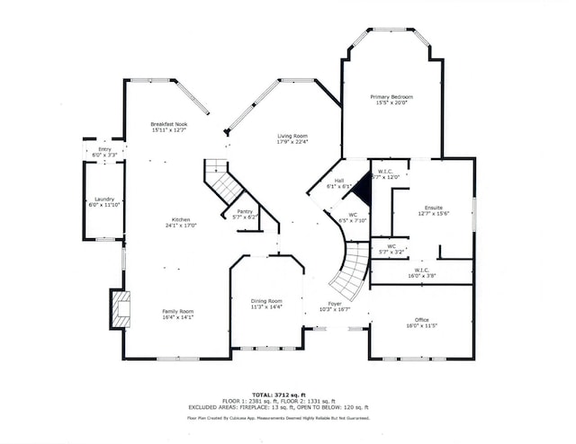 view of layout