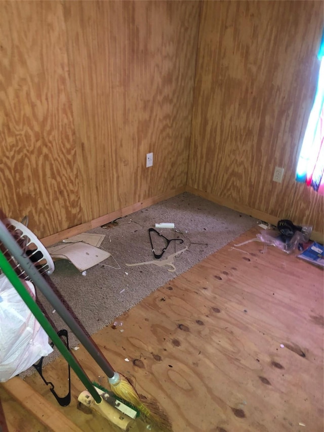 8513 Fountain Dr, Silsbee, TX 77656 - empty room featuring baseboards