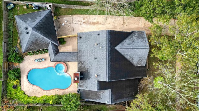 2021 Caravel Dr, League City, TX 77573 - aerial view