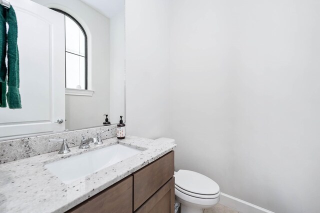 4707 Jackson St, Houston, TX 77004 - half bath with vanity and toilet