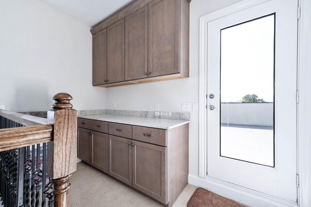 4707 Jackson St, Houston, TX 77004 - laundry room with light colored carpet