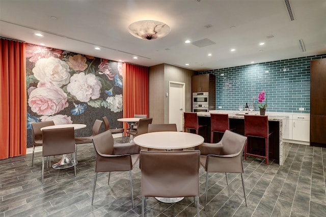 reception area featuring visible vents