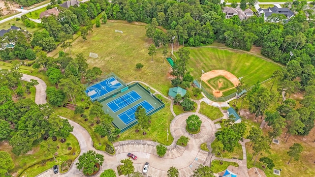 bird's eye view