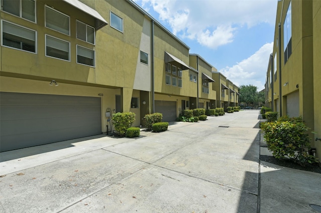 exterior space featuring a residential view