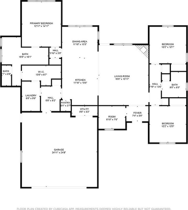 102 Tekla St, Weimar, TX 78962 - view of layout
