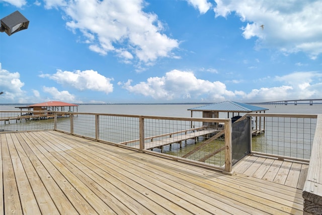 620 Lagoon Dr, Point Blank, TX 77364 - dock area with a water view