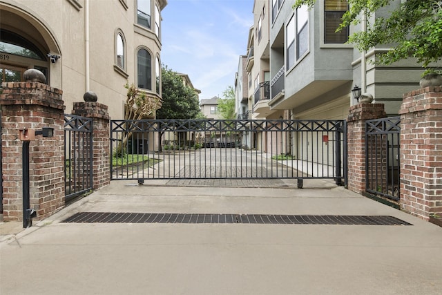 view of gate