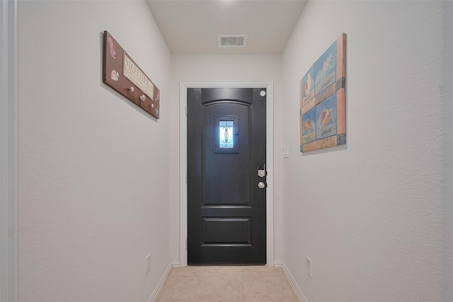 2903 Blue Mist Bnd, Brookshire, TX 77423 - doorway to outside featuring baseboards