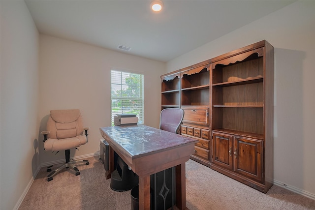2903 Blue Mist Bnd, Brookshire, TX 77423 - office area with light colored carpet and baseboards