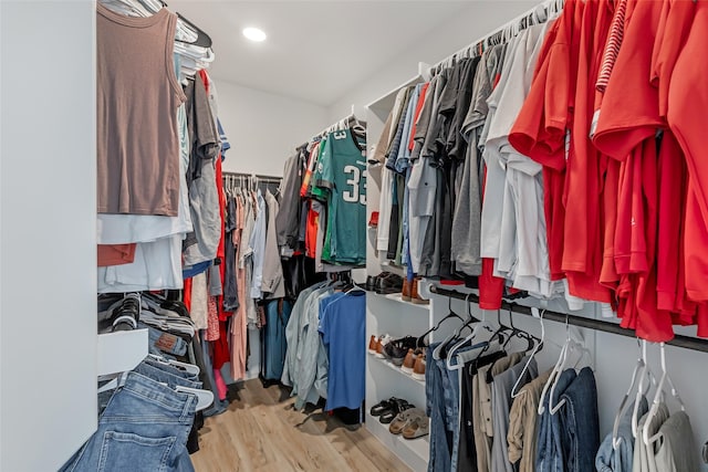 21623 Mount Frisell Ln, Porter, TX 77365 - spacious closet with wood finished floors