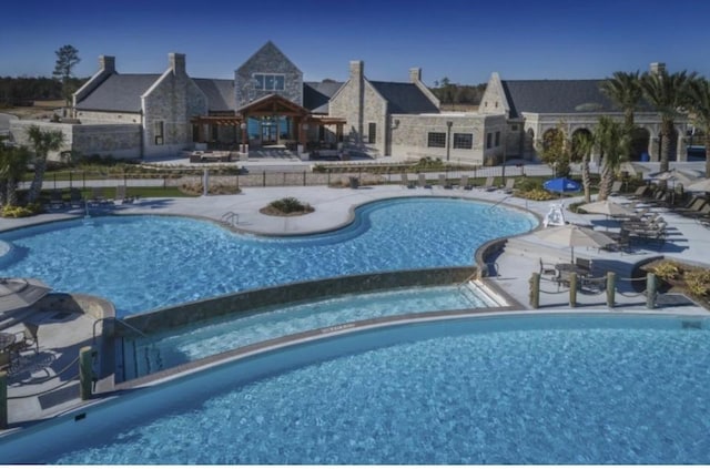 11351 Needlerock Ct, Humble, TX 77396 - view of community pool