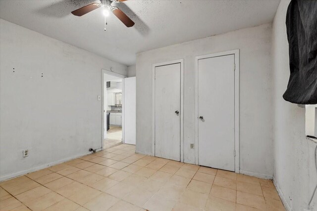 6201 Batterson St, Houston, TX 77026 - unfurnished bedroom with ceiling fan