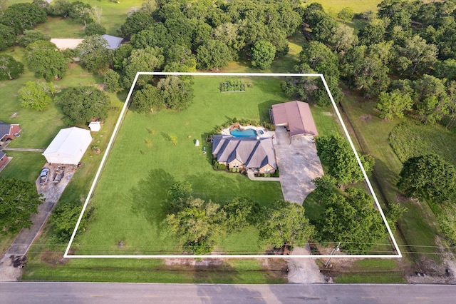 aerial view