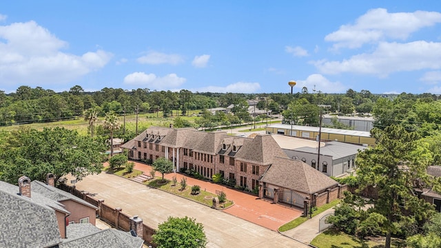 7415 Naremore Dr, Spring, TX 77379 - birds eye view of property