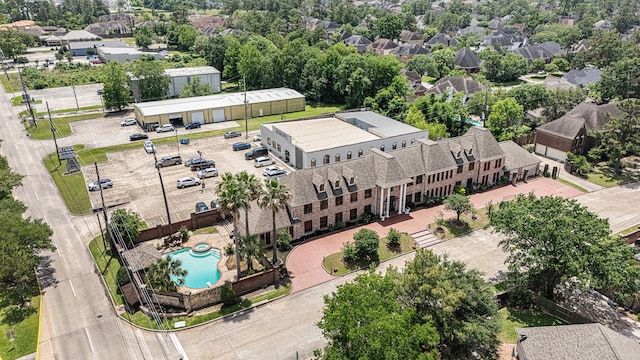aerial view