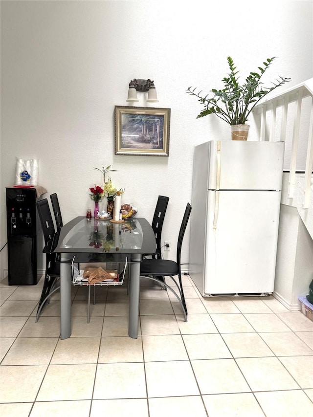 12606 Newbrook Dr, Houston, TX 77072 - dining room featuring light tile patterned floors