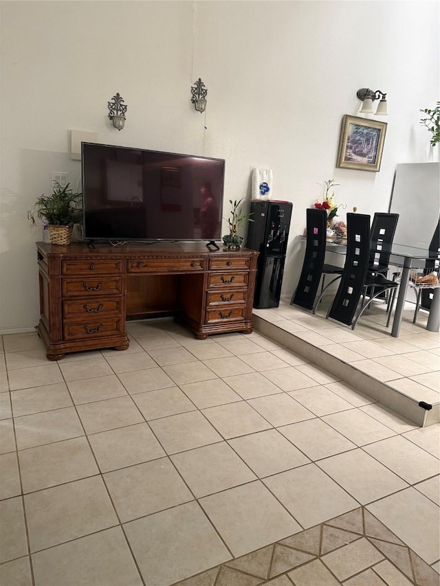 12606 Newbrook Dr, Houston, TX 77072 - interior space with light tile patterned flooring