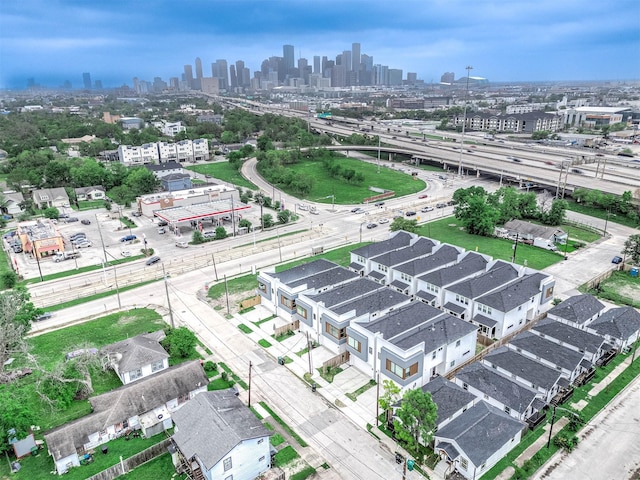 3515 Mcilhenny St, Houston, TX 77004 - bird's eye view with a city view