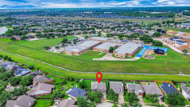 7603 Chimney Gap, Missouri City, TX 77459 - bird's eye view with a residential view