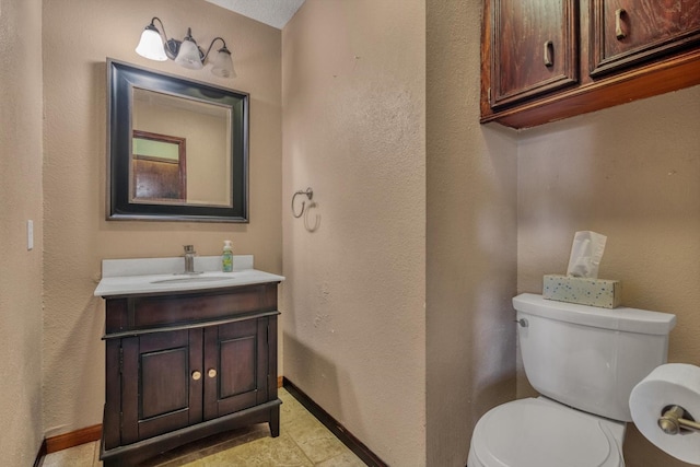 7739 County Road 684, Sweeny, TX 77480 - half bath with toilet and vanity