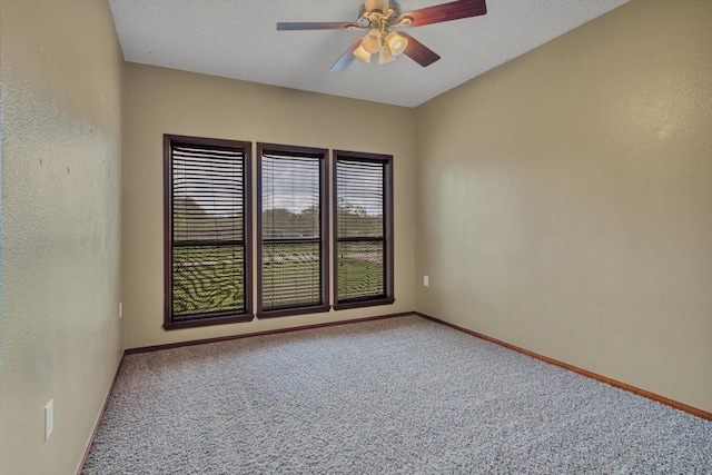 7739 County Road 684, Sweeny, TX 77480 - spare room with carpet flooring and ceiling fan